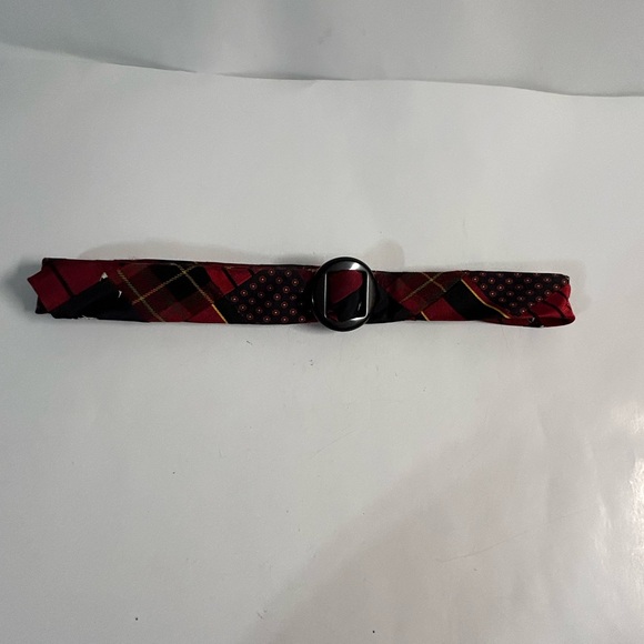 NEW J. Crew Silk Tie Belt Adjustable Waist Belt S/M NWOT - Picture 3 of 8